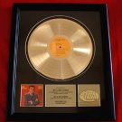 JIM REEVES GOLD RECORD AWARD "PURE GOLD"