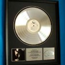 WHITE SNAKE PLATINUM RECORD AWARD "SLIDE IT IN"
