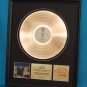 ZZ TOP GOLD RECORD AWARD " EL LOCO"