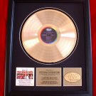 THE BEACH BOYS GOLD RECORD AWARD