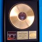 RUSH GOLD RECORD AWARD "MOVING PICTURES"