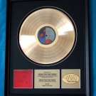 RUSH GOLD RECORD AWARD "HOLD YOUR FIRE"