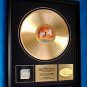 LED ZEPPELIN GOLD RECORD AWARD "SONG REMAINS THE SAME"