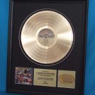 KISS GOLD RECORD AWARD "UNMASKED"