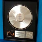FLEETWOOD MAC PLATINUM RECORD AWARD "MIRAGE"