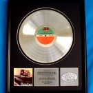 BETTE MIDLER PLATINUM RECORD AWARD " BEACHES"