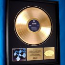 THE CARS GOLD RECORD AWARD " PANORAMA"