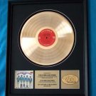 PAUL REVERE & THE RAIDERS GOLD RECORD AWARD