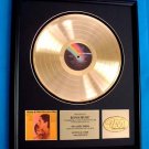 SONNY & CHER GOLD RECORD AWARD "GREATEST HITS"