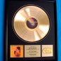 SONNY & CHER GOLD RECORD AWARD "GREATEST HITS"