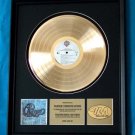 CHICAGO 18 GOLD RECORD AWARD