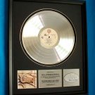 CHICAGO 17 PLATINUM RECORD AWARD