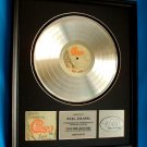 CHICAGO XI PLATINUM RECORD AWARD