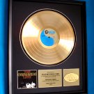 THE OSMONDS "LIVE" GOLD RECORD AWARD