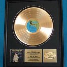 DONNY OSMOND GOLD RECORD AWARD