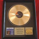 WILLIE NELSON GOLD RECORD AWARD - 1st MUSIC AWARD