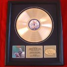 QUEEN GOLD RECORD AWARD "NEWS OF THE WORLD"