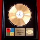 QUEEN GOLD RECORD AWARD "HOT SPACE"