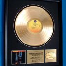 DEPECHE MODE GOLD RECORD AWARD DEPECHE MODE GOLD RECORD AWARD