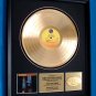 DEPECHE MODE GOLD RECORD AWARD
