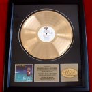 DAVID LEE ROTH GOLD RECORD AWARD "CRAZY FROM THE HEAT"