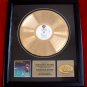 DAVID LEE ROTH GOLD RECORD AWARD "CRAZY FROM THE HEAT"
