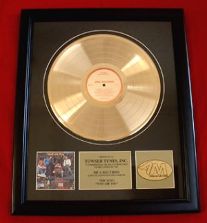 THE WHO GOLD RECORD AWARD "WHO ARE YOU"
