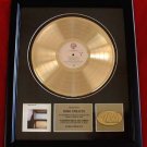 DIRE STRAITS GOLD RECORD AWARD