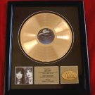 HEART GOLD RECORD AWARD "BEBE LE STRANGE"