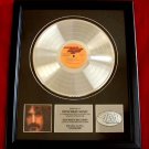 FRANK ZAPPA PLATINUM RECORD AWARD "APOSTROPHE"