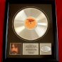 FRANK ZAPPA PLATINUM RECORD AWARD "APOSTROPHE"