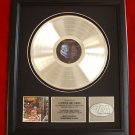 IRON MAIDEN PLATINUM RECORD AWARD