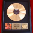 RICKY NELSON GOLD RECORD AWARD