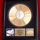 MADONNA GOLD RECORD AWARD "TRUE BLUE"