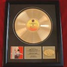 MADONNA GOLD RECORD AWARD "YOU CAN DANCE"