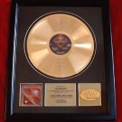 JOURNEY GOLD RECORD AWARD "DEPARTURE"