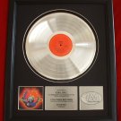 JOURNEY PLATINUM RECORD AWARD  "INFINITY"