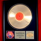 JOURNEY GOLD RECORD AWARD "INFINITY"
