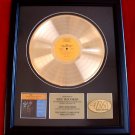 DAVE CLARK FIVE GOLD RECORD AWARD "GREATEST HITS"