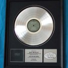 THE EAGLES PLATINUM RECORD AWARD "THE LONG RUN"