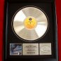 DEPECHE MODE PLATINUM RECORD AWARD "SOME GREAT REWARD"