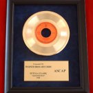 PETULA CLARK VINTAGE GOLD 45 RECORD AWARD " DOWNTOWN" PETULA CLARK VINTAGE GOLD 45 RECORD AWARD " DOWNTOWN"