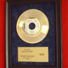 STEVIE NICKS VINTAGE GOLD 45 RECORD AWARD "BELLA DONNA" STEVIE NICKS VINTAGE GOLD 45 RECORD AWARD "BELLA DONNA"