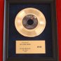 ELVIS PRESLEY VINTAGE GOLD 45 RECORD AWARD "MY WAY"
