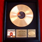 GARY LEWIS & THE PLAYBOYS GOLD RECORD AWARD