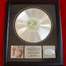 THE DOORS PLATINUM RECORD AWARD
