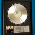 THE EAGLES PLATINUM RECORD AWARD "HOTEL CALIFORNIA"