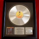 DEPECHE MODE PLATINUM RECORD AWARD - "BLACK CELEBRATION" DEPECHE MODE PLATINUM RECORD AWARD - "BLACK CELEBRATION"