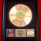 JETHRO TULL GOLD RECORD AWARD "BENEFIT"