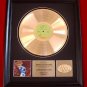 JETHRO TULL GOLD RECORD AWARD "WAR CHILD"